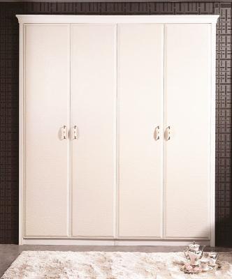 China Customized Bedroom Wardrobe Closet MDF Grain Moisture-Proof for sale