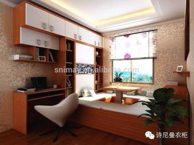 China Modern Childrens Bedroom Furniture Sets Wood Grain Space Saving for sale