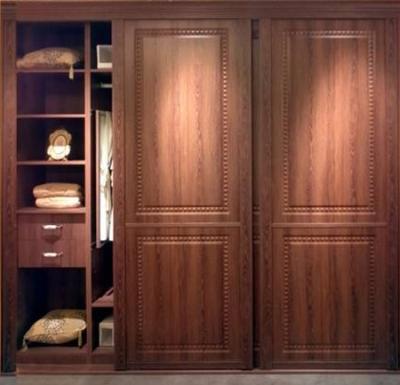 China Customized Bedroom Wardrobe Closet Hotel Bedroom Furniture Set for sale