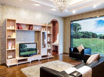 China Modern Small Wooden TV Cabinets E1 Grade MDF Living Room Furniture for sale