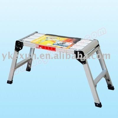 China Folding Ladders Foldable Household Suspended Work Platform for sale