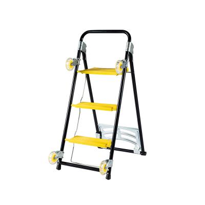 China Multifunctional Folding Ladders 4 in1 Trolley Cart, Trolley, Hand Truck and Step Ladde for sale