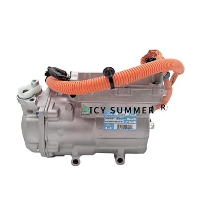 China For BYD Qin HDE-8103020E Electric Air Compressor 387V BC28B EV Car AC Compressor for sale