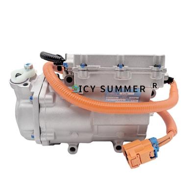 China For BYD Yuan SCED-8103020 Electric AC Compressor 371.2V BC28B Hybrid Car AC Compressor for sale