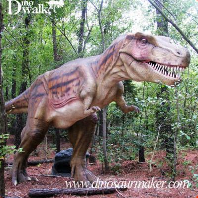 China Dino0482 Theme Park Life Size Amusement Park Dinosaur Sculpture for sale