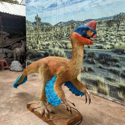 China Dino0484 3D Theme Park Artificial Animatron Dinosaur Life Size Model For Sale for sale