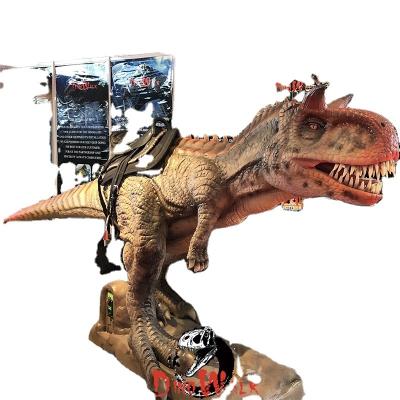 China Dino0093 Theme Park Amusement Simulation Rides Animatronic Dinosaur for sale