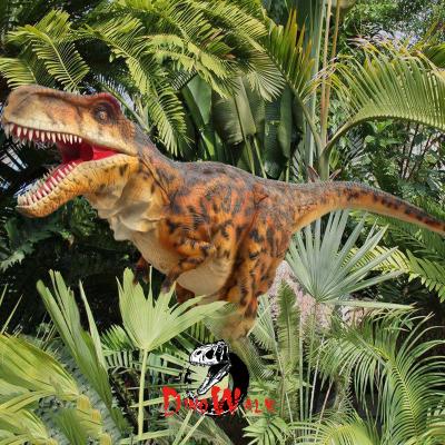 China Dino0696 Theme Park Amusement Park High Simulation Professional Walking With Dinosaur Costume for sale