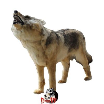 China Dino0234 Theme Park Dog Animatronic Model for sale