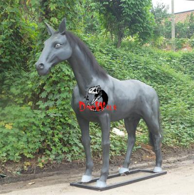 China China Dino1675 Silicon Horse Life Size Horse Sculpture Statue For Sale for sale