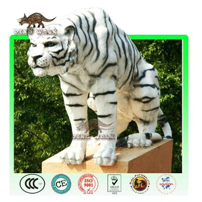 China Exhibits in the exterior & Indoor Cartoon Tiger Mascot Statue Product Dino0283 for sale