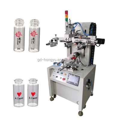 China 800P/H Bottle Screen Printing Machine Automatic Positioning Color Fixing en venta