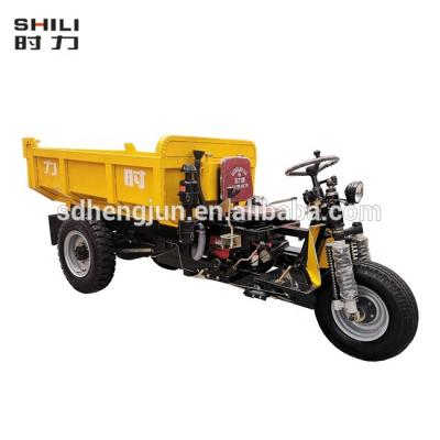 China High Quality Diesel Mining Tricycle Middle Dump Engine For Mine Industry for sale