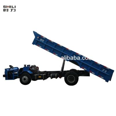 China Adaptability Strong Middle Engine Underground Mining Dump Truck With Loading Capacity 1 To 8 Tons for sale