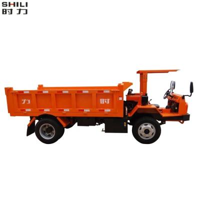 China Diesel Mini Tipper Dumper Middle Engine Mining Dump Truck For Sale for sale