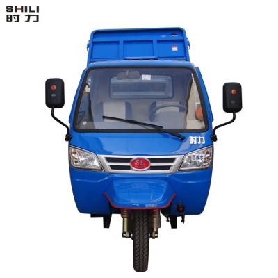 China SL diesel 1-4 ton high quality dump agricultural tricycle for construction for sale