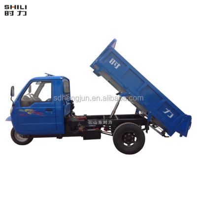 China SL Cargo Carrier Dump Medium Motor Agricultural Tricycle For Farm for sale