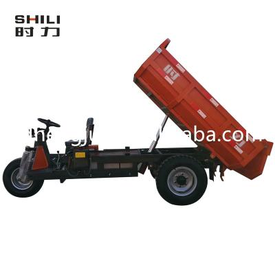 China Medium Mining Truck Motor Electric Tricycle For Heavy Hauling for sale