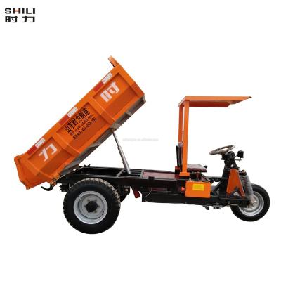 China ELECTRIC ELECTRIC TRICYCLE ELECTRIC Mining Dumper Tricycle Medium Quality Motor for sale