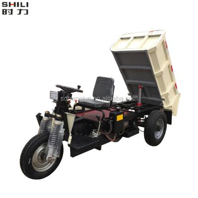 China ELECTRIC Tricycle 1-4 Ton TRICYCLE Medium Cargo Motor For Mining for sale