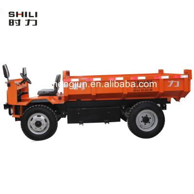 China electric heavy duty cargo transport dump truck price for sale