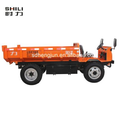 China Electric Cargo Transport Driver Dump Truck For Mining for sale