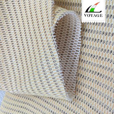 China Anti-static knitted 3D air mesh fabric, air spacer mesh fabric sandwich mesh fabric for seat cover for sale