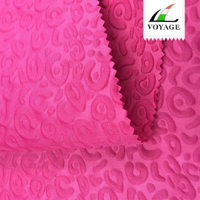 China China Antistatic Double Sided 100 Embossed Polyester 3d Air Mesh Fabric Sport Textile for sale