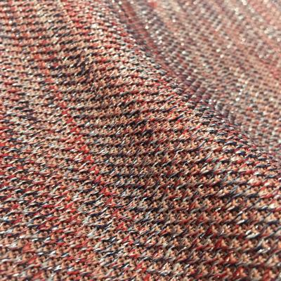 China Memory Wholesale 100% Polyester Jacquard Mesh Fabric For Curtain for sale