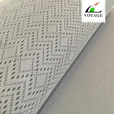 China Polyester Anti-Static Jacquard Knitting Fabric for sale