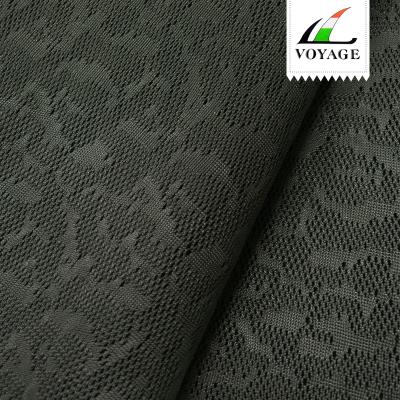 China Anti-Static Knitting Fabric Jacquard Mesh Honeycomb Fabric for sale