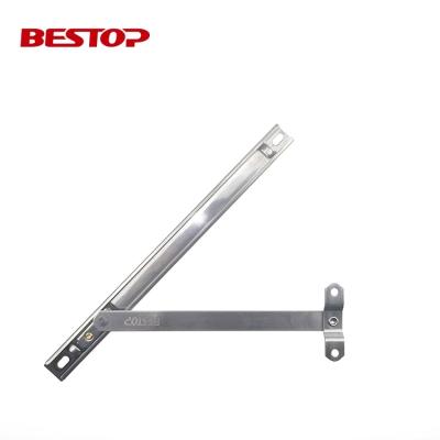 China Various Types For Different Series Profiles High Quality Demestic Stay Arm Stainless Steel Friction Window Hinge Heavy Duty Stay Stay For Upvc Aluminum Window for sale