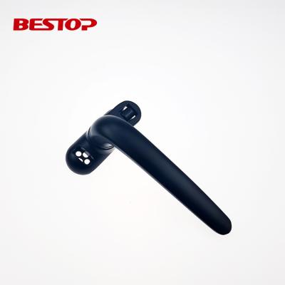 China Modern popular high quality aluminum casement door handles and aluminum window handles for sale