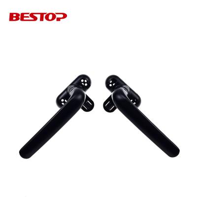 China 2022 modern new design hardware handle furniture aluminum alloy winodow door handle for sale