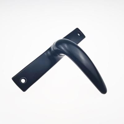 China Modern Door Handles Outside Locks OEM Aluminum Door Handle Casement System Handle For Doors for sale