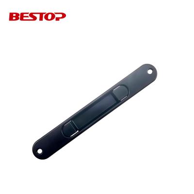 China Easy to install. China factory hot sale beautiful door handle security door lock for entrance door for sale