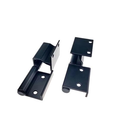 China Modern Hot Selling Invisible Concealed Concealed Cross Hinge With Holes 3d Metal Heavy Duty Zinc Alloy Stainless Door Hinge for sale