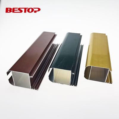 China door & Window and window door profile for Nigeria market powder coating window sash aluminum profiles with factory price for sale