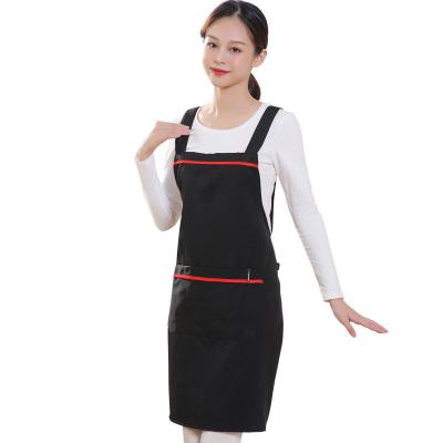 China Custom Printed Eco-Friendly Apron Cute Adult Cute Masonic Orange For Kids Cotton Apron Set To Paint Adult Apron for sale