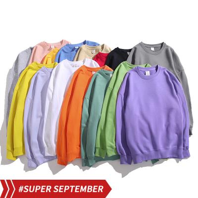 China H2082 Anti-wrinkle High Quality OEM MOQ Thick Winter Bottom Sweatshirt Oversized Custom Men's Unisex Hoodies and Sweatshirts for sale