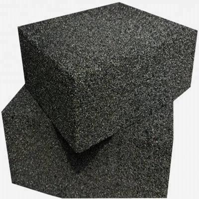 China Cellular Glass Sponge Glass Panel Insulation Roof Fire Proof Cellular Glass Insulation for sale