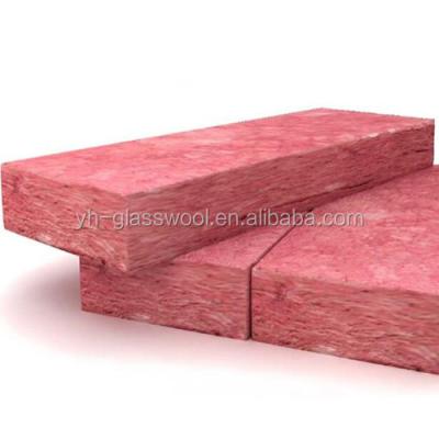 China High Quality Glass Wool Blanket Fire Retardant And Sound Proof Building Material Pink Glass Wool for sale