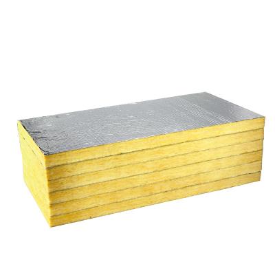 China Acoustic Glass Wool Panel With Black Cloth / Black Fiberglass Veil CN001 Glass Wool for sale