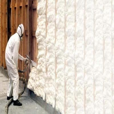 China Modern Fiberglass Spray Blow-in Insulation For Wooden Homes for sale