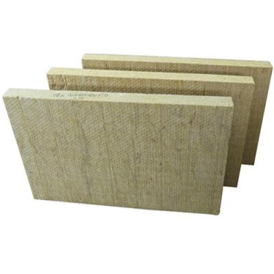 China Modern Fireproof Stone Wool Insulation Rockwool Panel For Wall Insulation for sale