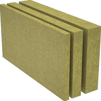 China 50mm modern rock wool board for thermal insulation board / slag wool for sale