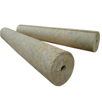 China Pipe rock wool insulation shell and tube for sale