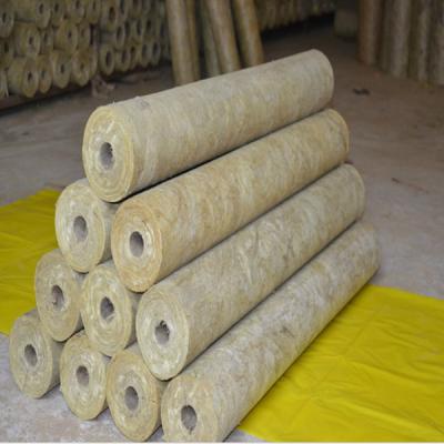 China Traditional Underground Rock Wool Pipe Insulation for sale