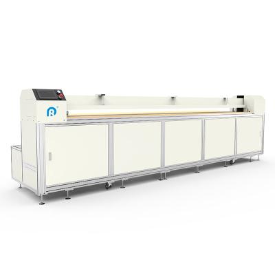 China Almost for all fabrics 3.2m cutting width crush&ultrasonic cutting machine for sale