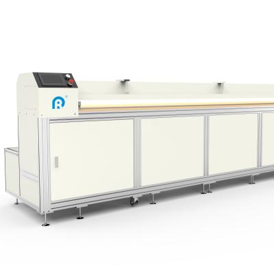 China Fabric Slitter 2.5m/3.2/4.2m Max Semi-automatic Multifunctional Cutting Machine for sale